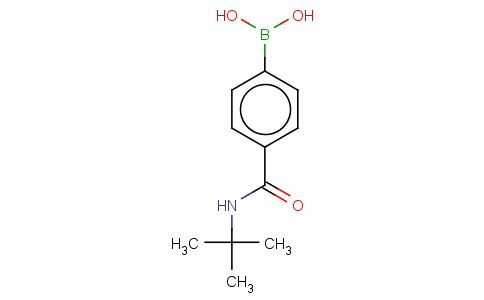 4-(TERT-BUTYLAMINOCARBONYL)PHENYLBORONIC ACID